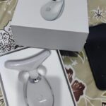 Aura EMS Light Therapy Face Massager – Imported Skincare Tool - obeepo.in