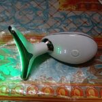 Aura EMS Light Therapy Face Massager – Imported Skincare Tool - obeepo.in