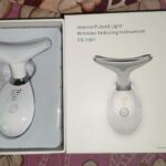 Aura EMS Light Therapy Face Massager – Imported Skincare Tool - obeepo.in