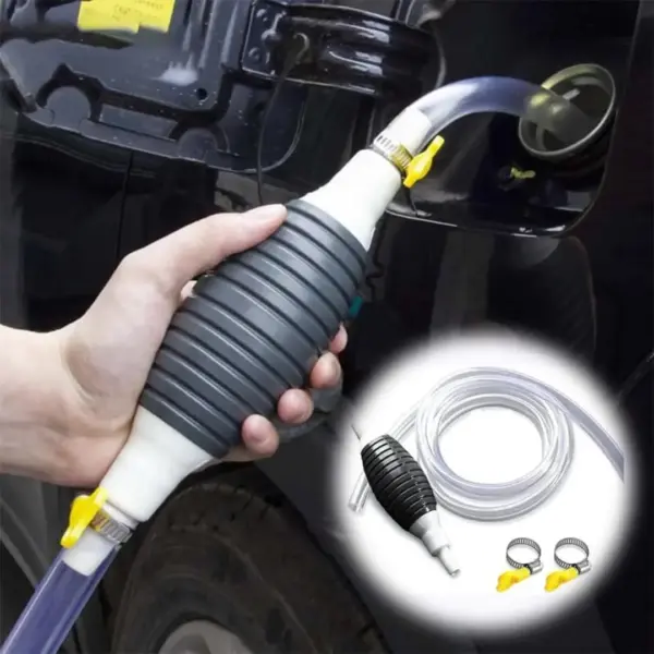 Fuel & Water Transfer Pump Kit
