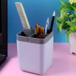 4-Compartment Makeup & Pen Holder | Shop Online Now