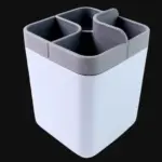 4-Compartment Makeup & Pen Holder | Shop Online Now